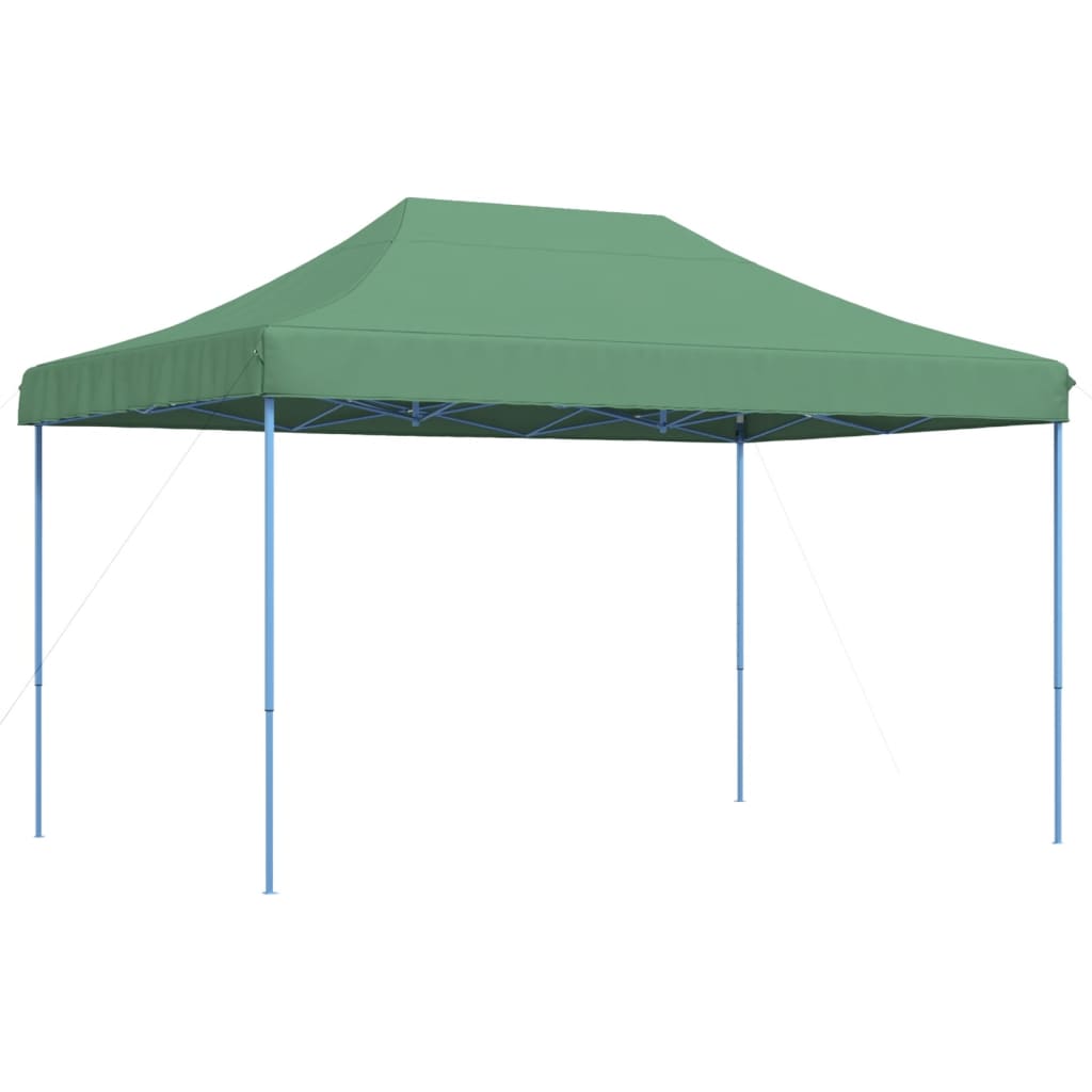 Tienda de fiesta plegable Pop-Up verde 440x292x315 cm