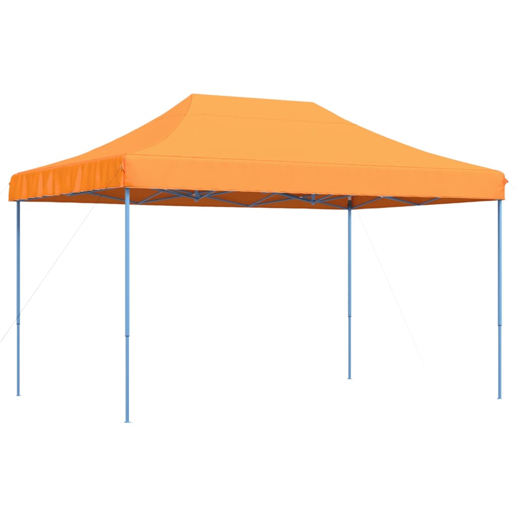 Tienda de fiesta plegable Pop-Up naranja 440x292x315 cm