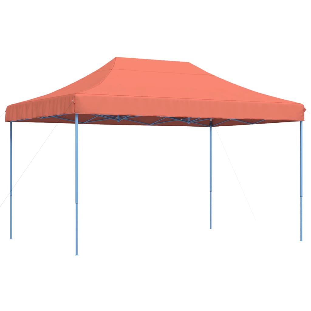 Tienda de fiesta plegable Pop-Up terracota 440x292x315 cm