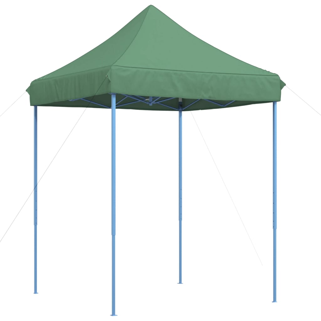 Tienda de fiesta plegable Pop-Up verde 200x200x306 cm