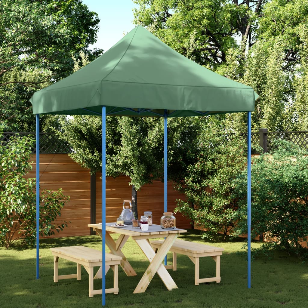 Vetonek Tienda de fiesta plegable Pop-Up verde 200x200x306 cm