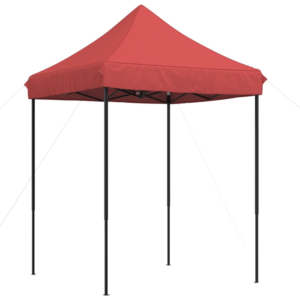 Tienda de fiesta plegable Pop-Up burdeos 200x200x306 cm