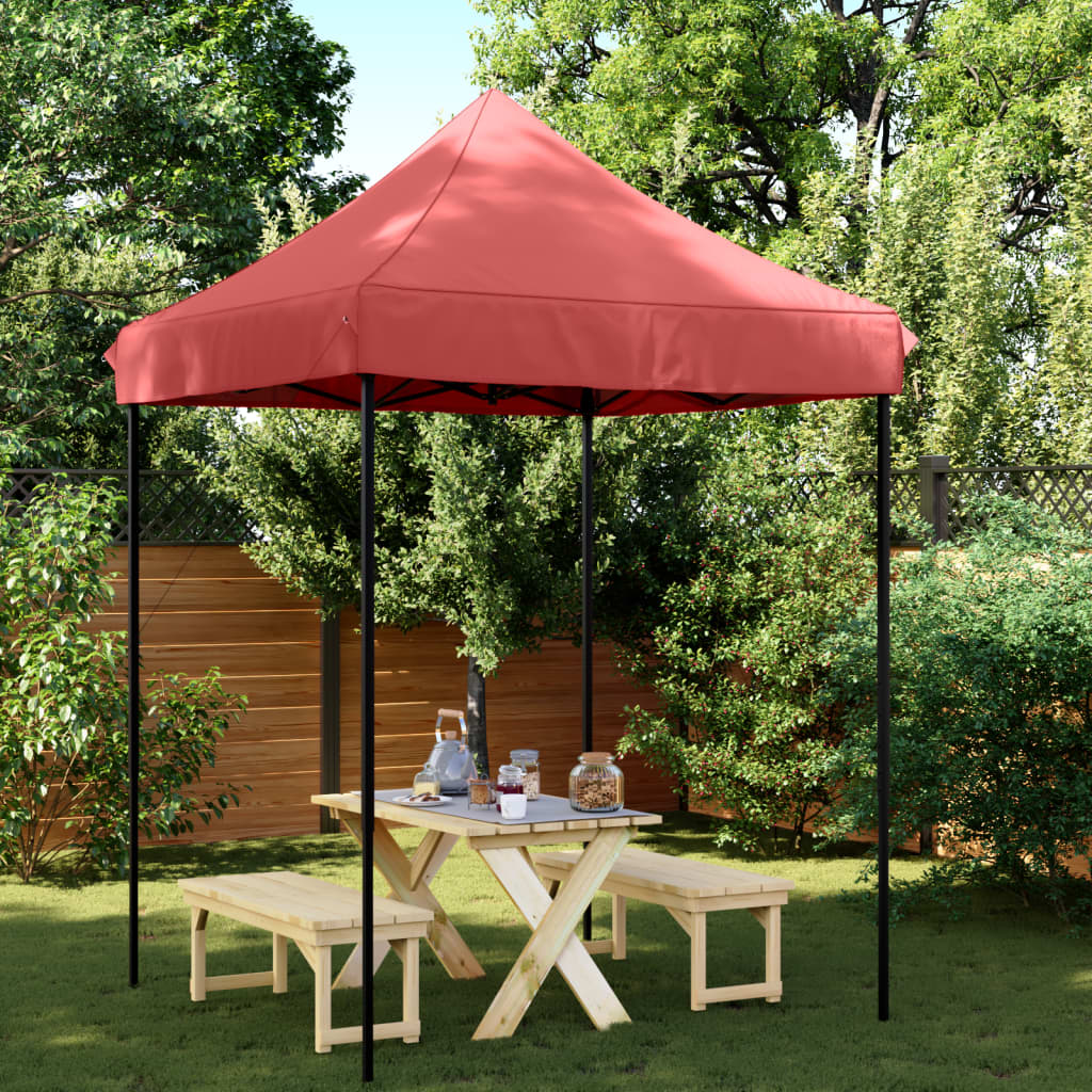 Vetonek Tienda de fiesta plegable Pop-Up burdeos 200x200x306 cm