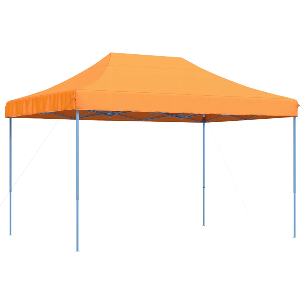 Tienda de fiesta plegable Pop-Up naranja 410x279x315 cm