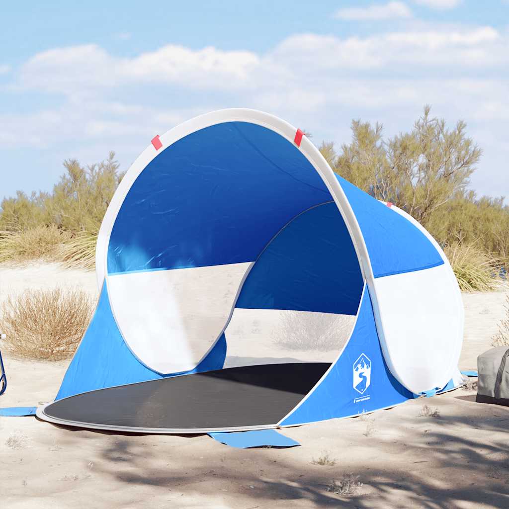 Vetonek Tienda de playa pop-up impermeable azul