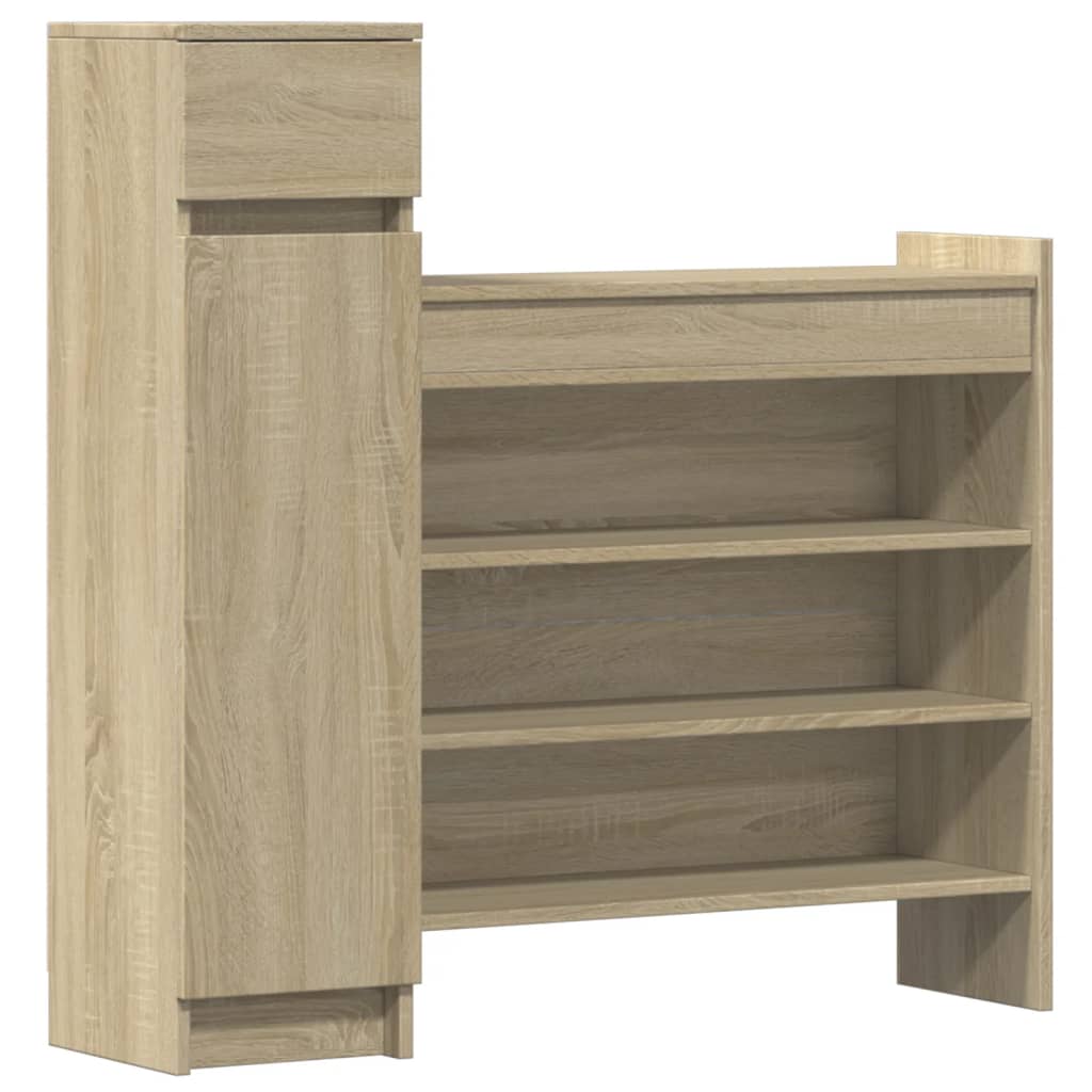 Zapatero Engineering Wood Sonoma 100.5x28x100 cm