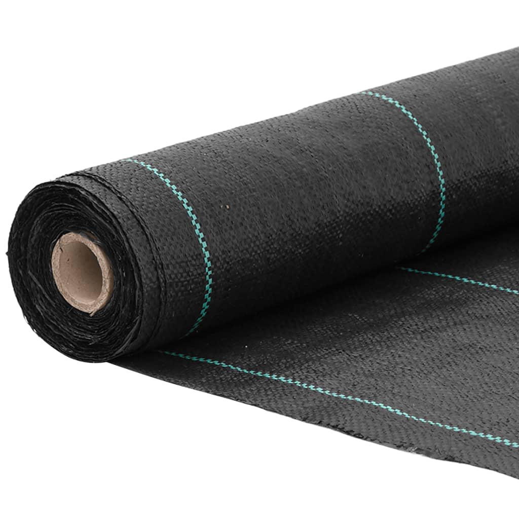 Membrane PP noire 0,5x25 m