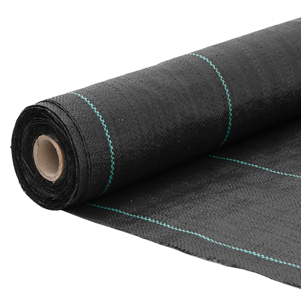 Membrane PP noire 0,5x50 m