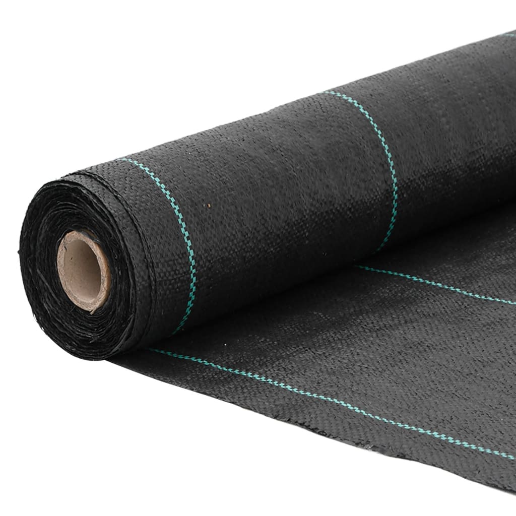 Membrane PP noire 0,5x100 m