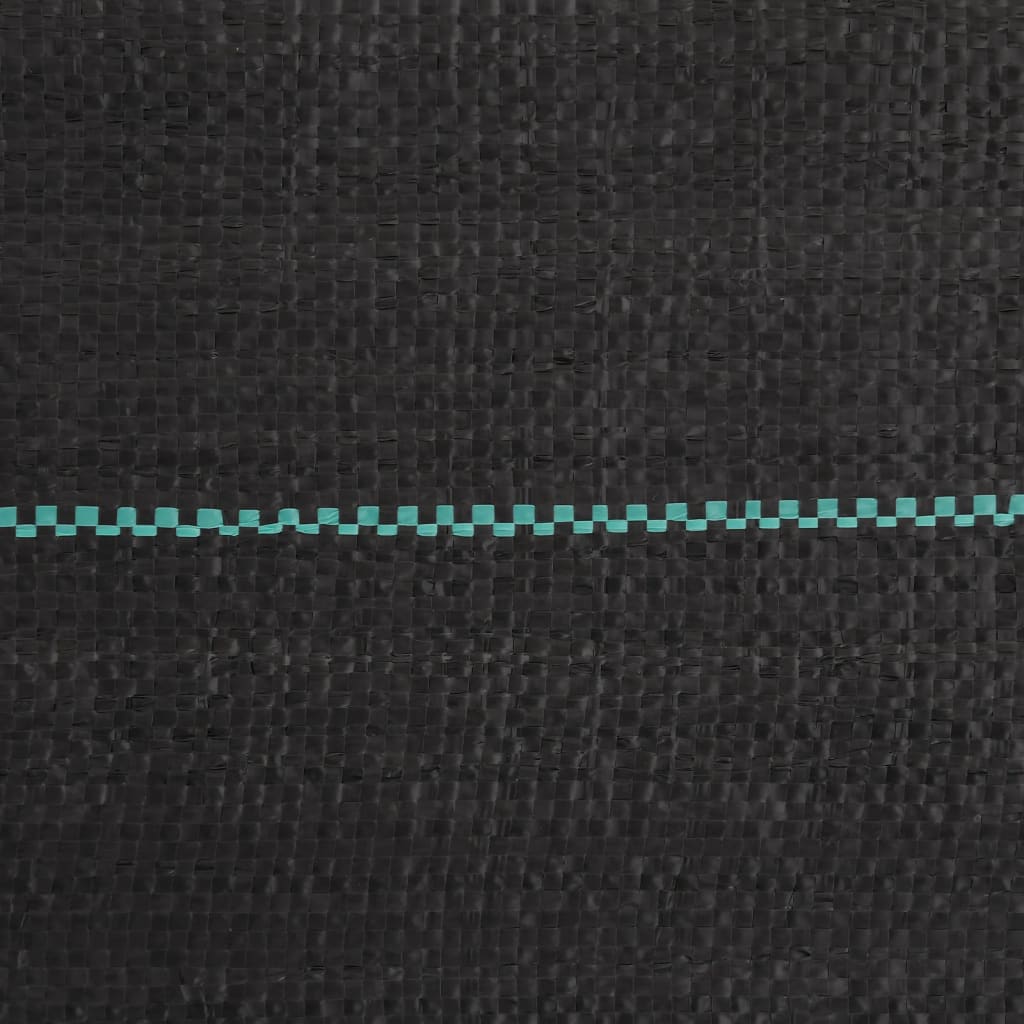 Membrana para malezas pp negra 1,5x100 m v9465 - Vetonek