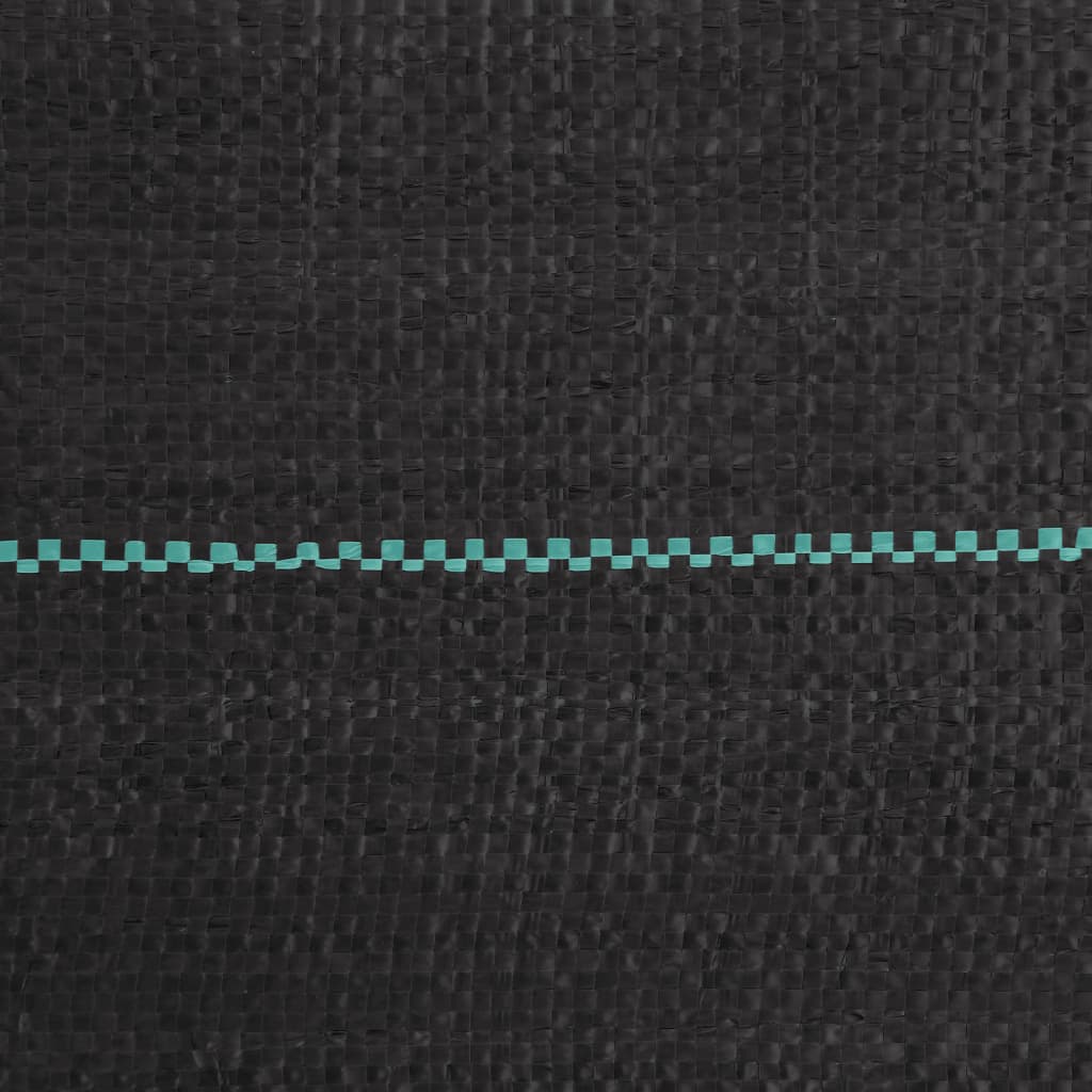 Membrana para malezas pp negra 1,5x200 m v9489 - Vetonek