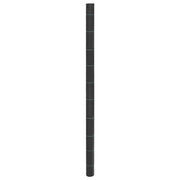 Membrana para malezas pp negra 2x100 m v9533 Vetonek