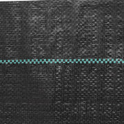 Membrana para malezas pp negra 4x25 m v9588 - Vetonek