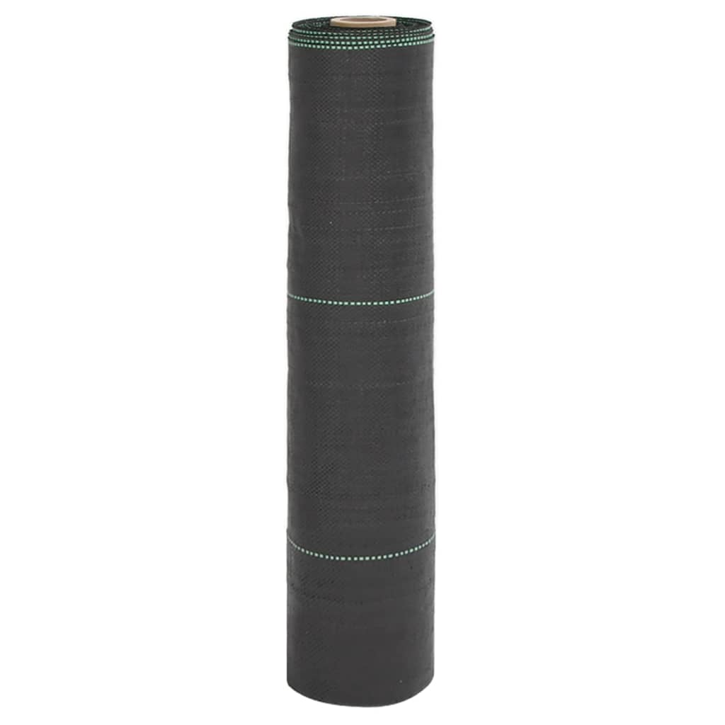 Membrana para malezas pp negra 0,5x25 m v9656 Vetonek