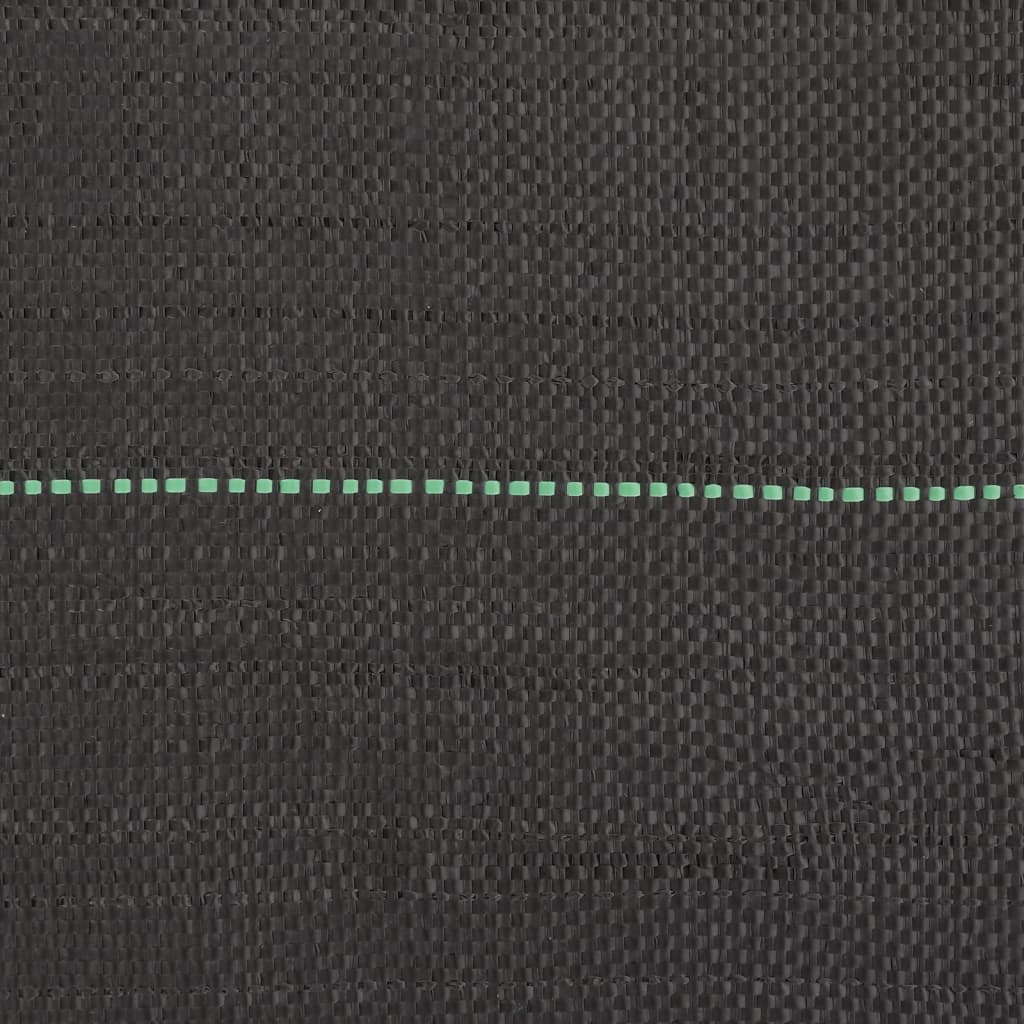 Membrana para malezas PP negra 1,5x25 m - Vetonek