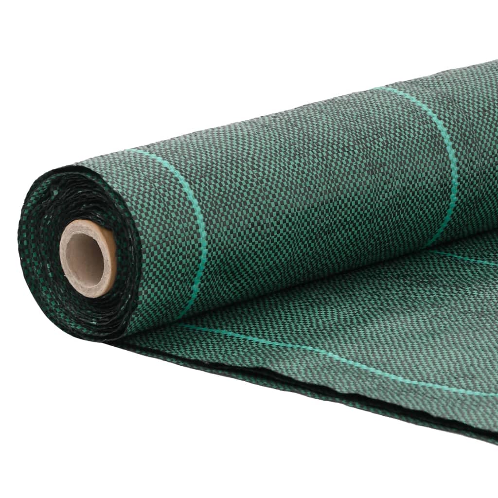 Membrana de malezas PP verde 2x50 m