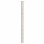 Membrana de malezas pp blanca 2x50 m v0577 Vetonek