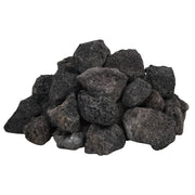 Rochas vulcânicas negras 10 kg 3-5 cm v1757 - Vetonek
