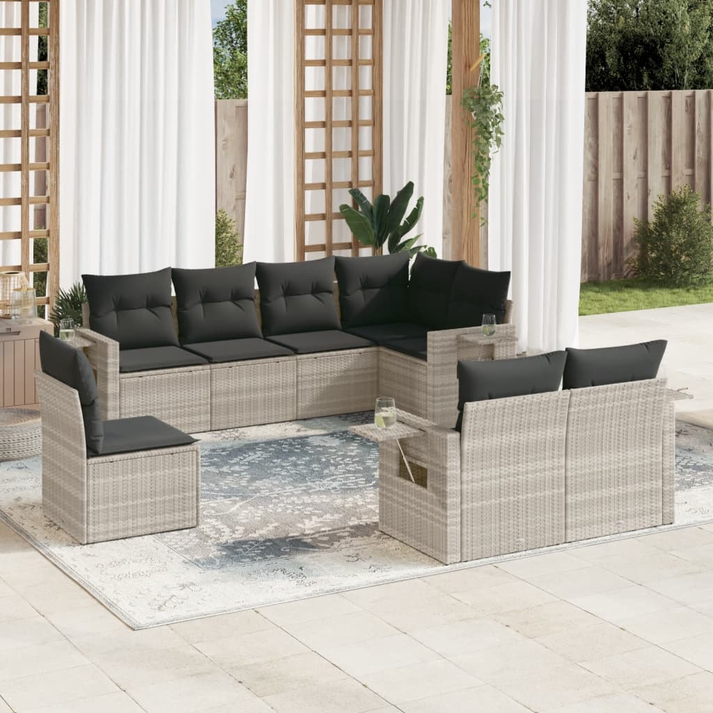 Garden Sofas Seta Set