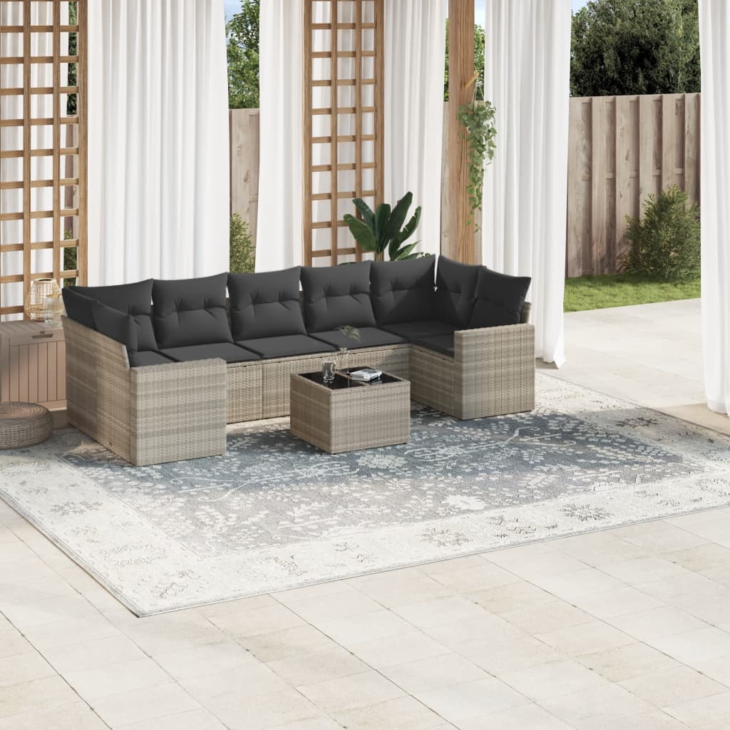 Garden Sofas Seta Set