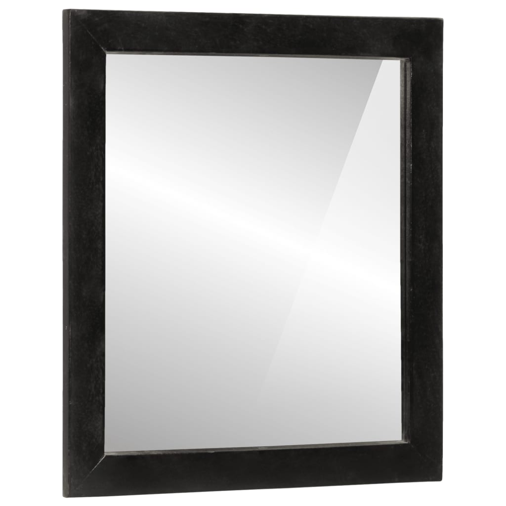 Conjunto de muebles de baño 5 pzas madera maciza mango y hierro v8781 - Vetonek