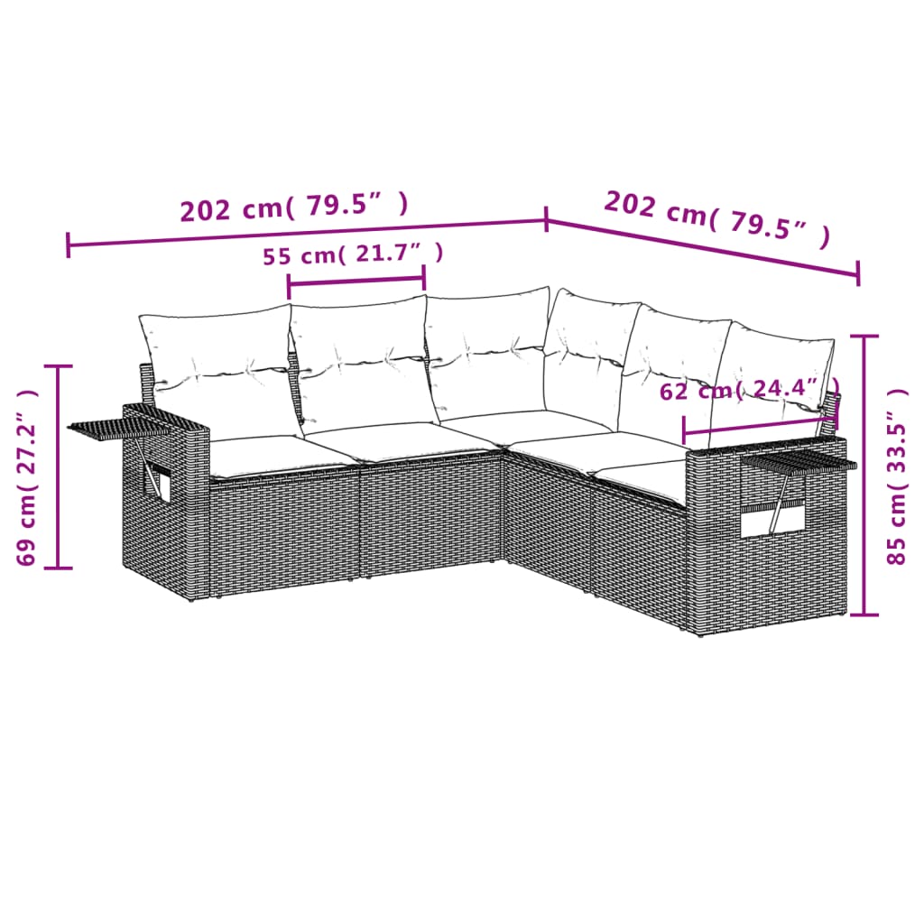 Gartensofas Gartensofas System