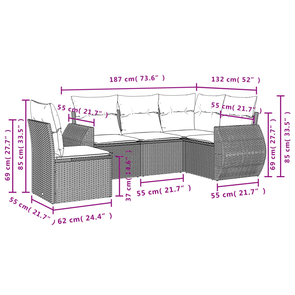 Gartensofas Gartensofas System