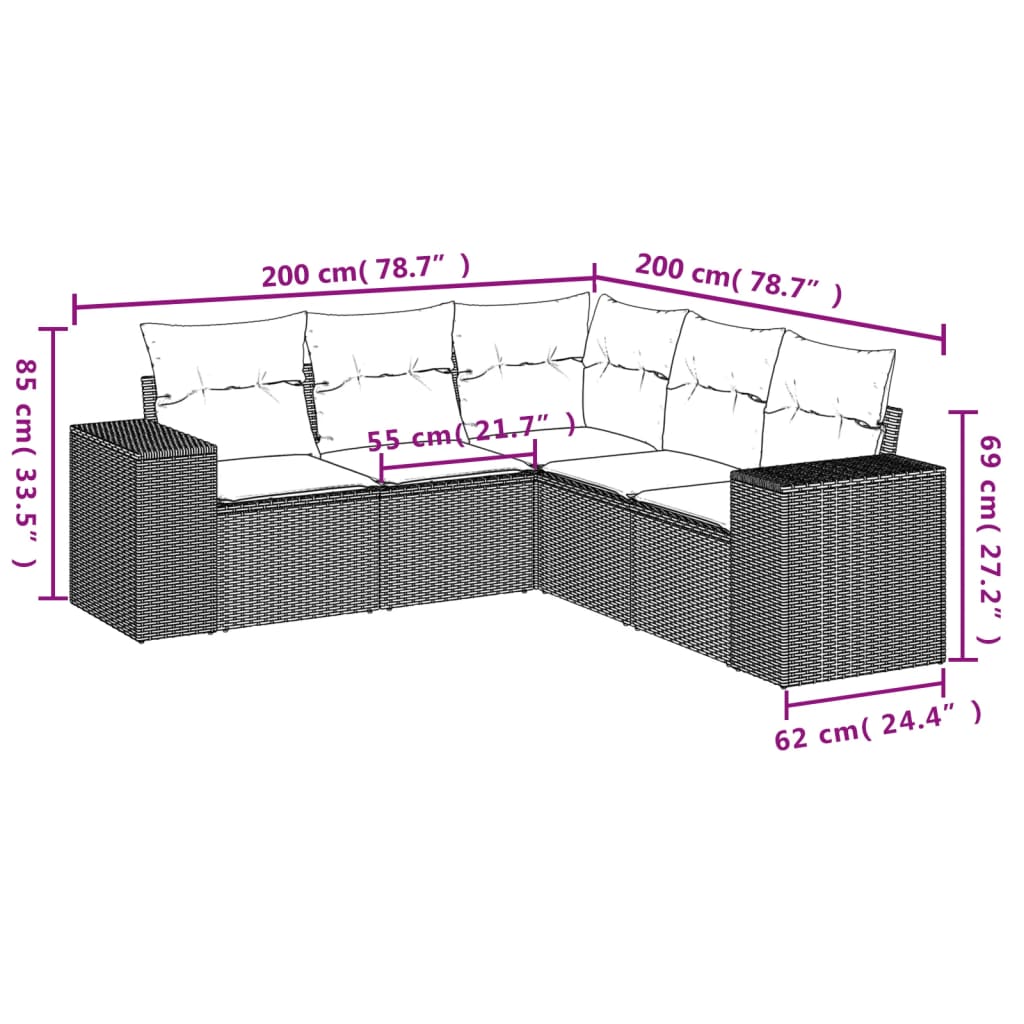 Gartensofas Gartensofas System