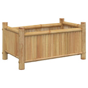 Vetonek Bamboo planter 50x30x25 cm