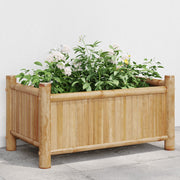 Bamboo planter 50x30x25 cm v1607 Vetonek