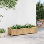 Bamboo planter 100x30x25 cm - Vetonek