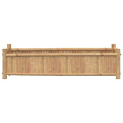 Bamboo planter 100x30x25 cm - Vetonek