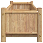 Bamboo planter 100x30x25 cm - Vetonek