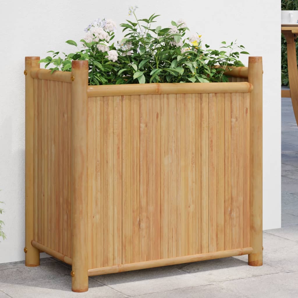 Bamboo planter 50x30x50 cm v1621 Vetonek