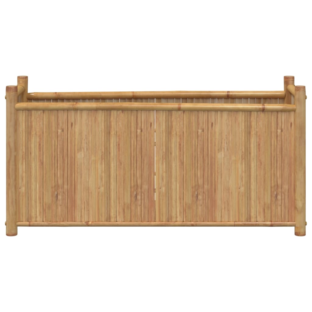 Bamboo planter 100x30x50 cm v1638 - Vetonek