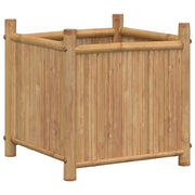 Vetonek Bamboo planter 40x40x40 cm