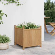 Bamboo planter 40x40x40 cm v1645 - Vetonek