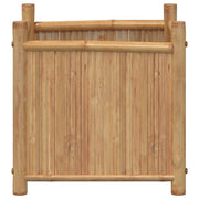 Bamboo planter 40x40x40 cm v1645 - Vetonek