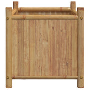 Bamboo planter 40x40x40 cm v1645 - Vetonek