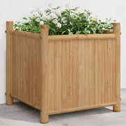 Bamboo planter 40x40x40 cm v1645 Vetonek