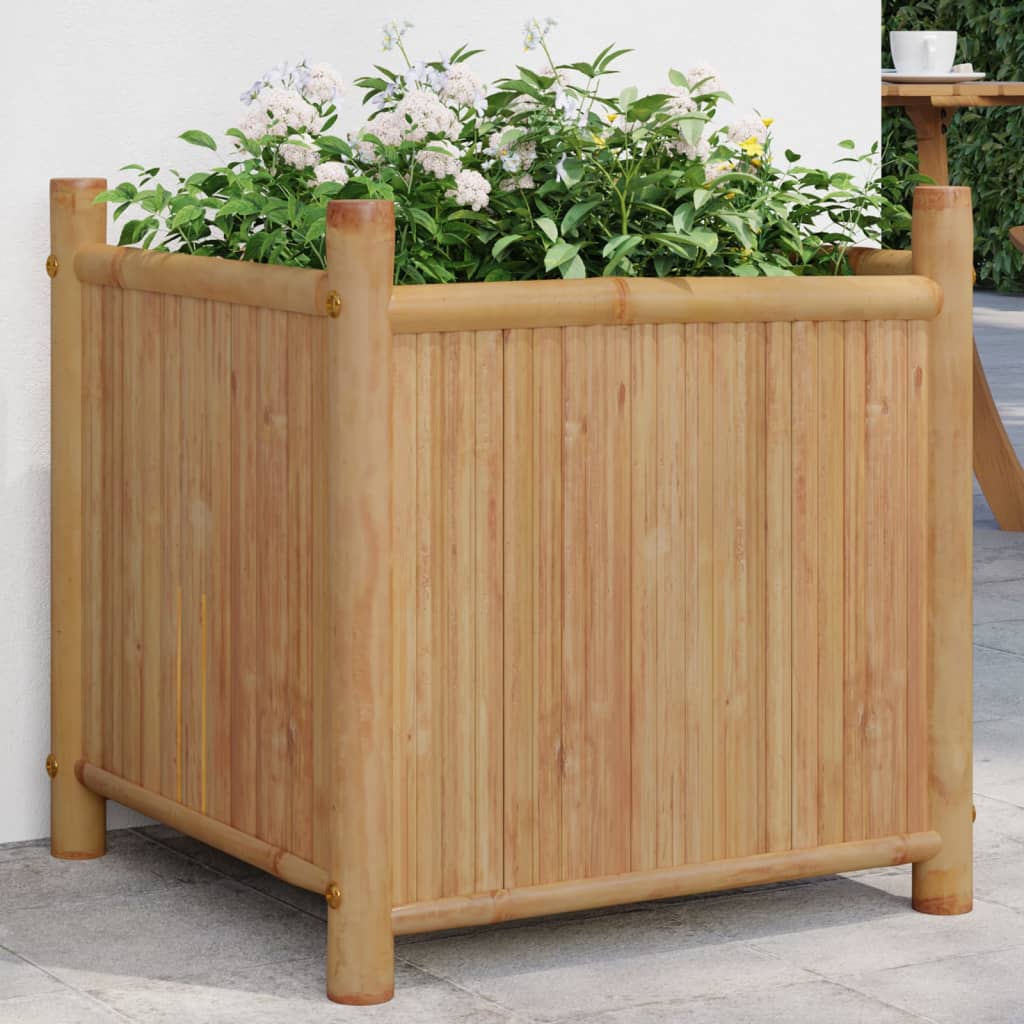 Bamboo planter 50x50x50 cm v1652 Vetonek