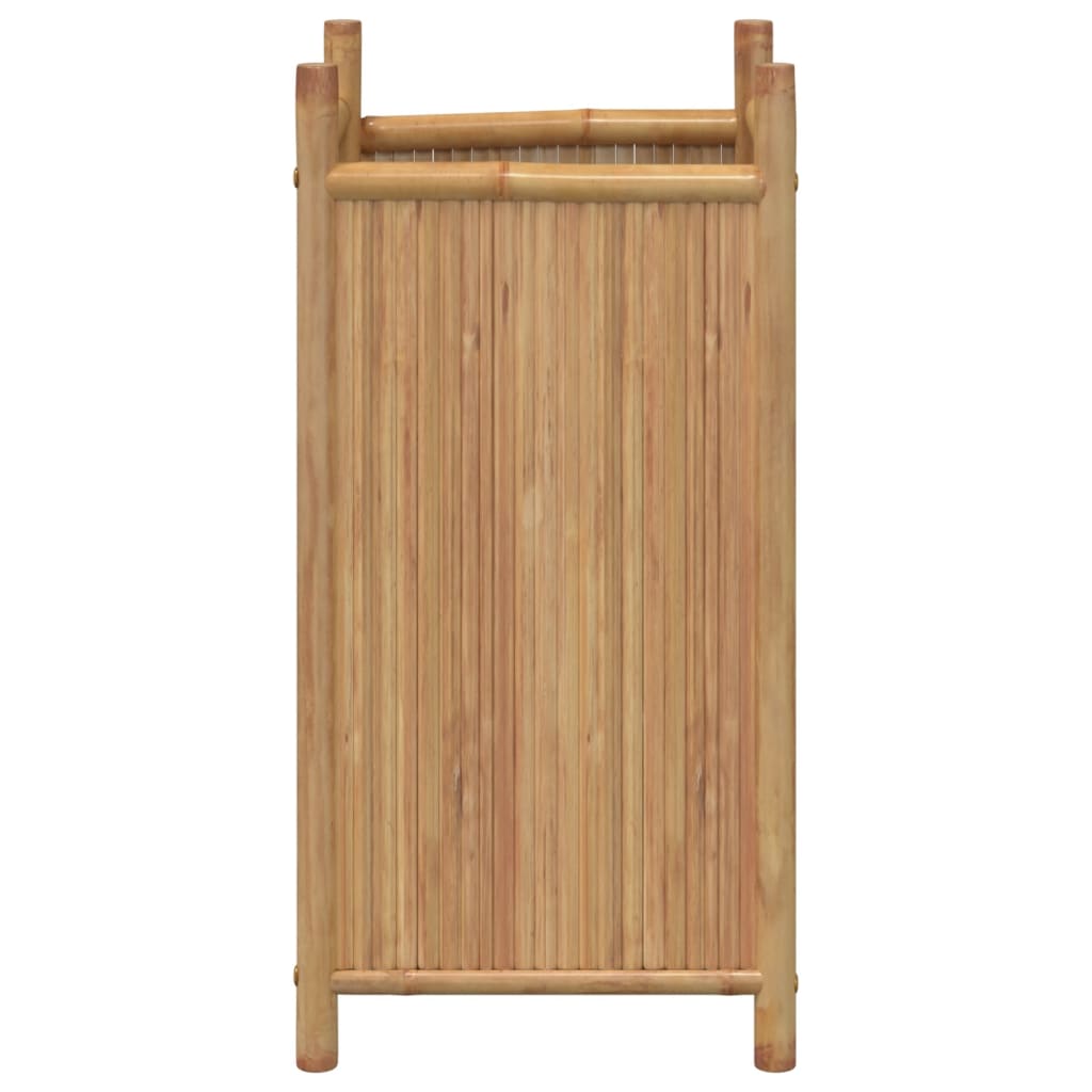 Bamboo planter 40x40x80 cm v1669 - Vetonek
