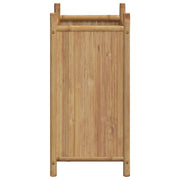 Bamboo planter 40x40x80 cm v1669 - Vetonek