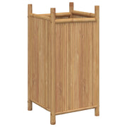 Bamboo planter 40x40x80 cm v1669 - Vetonek