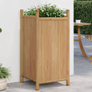 Bamboo planter 40x40x80 cm v1669 Vetonek