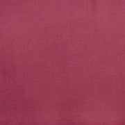 Sofá Divan com almofadas de veludo vermelho V4431 Vetonek