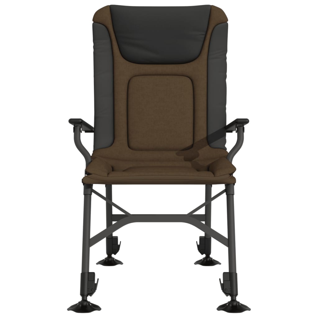 Fishing folding fishing chair taupe