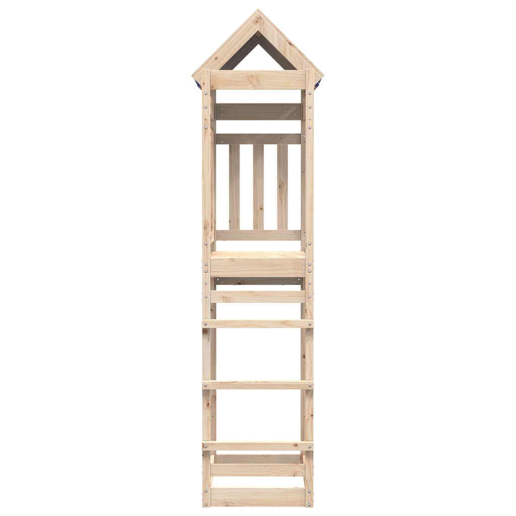 Pine Wood Game Tower 85x52,5x239 cm