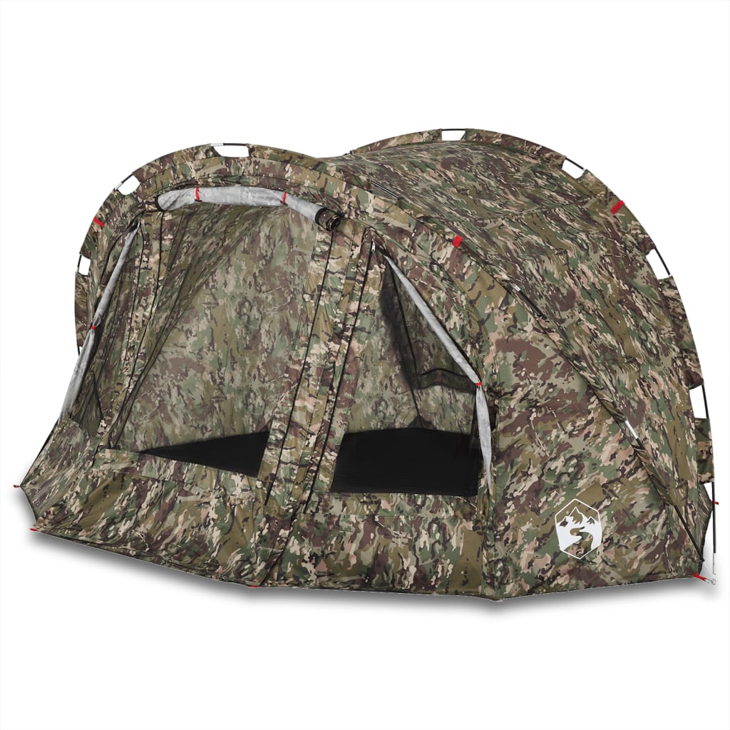 Tienda de pesca para 4 personas impermeable camuflaje