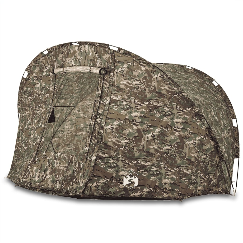 Tienda de pesca para 5 personas impermeable camuflaje